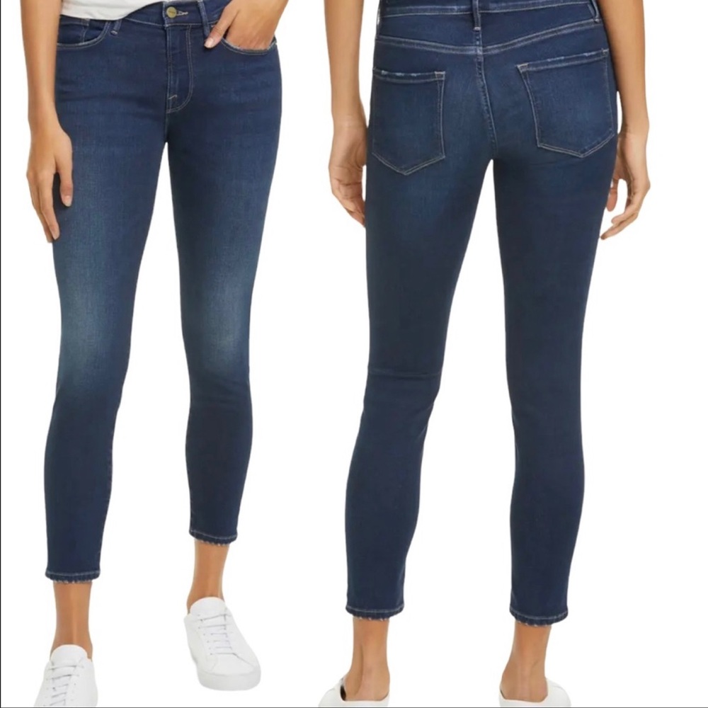 Frame Denim Dark Blue Women's Jeans